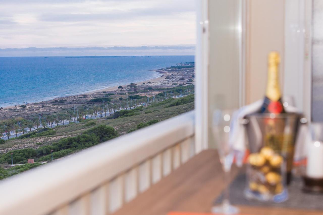 Vistas Al Mar Apartamento Arenales del Sol Exterior foto