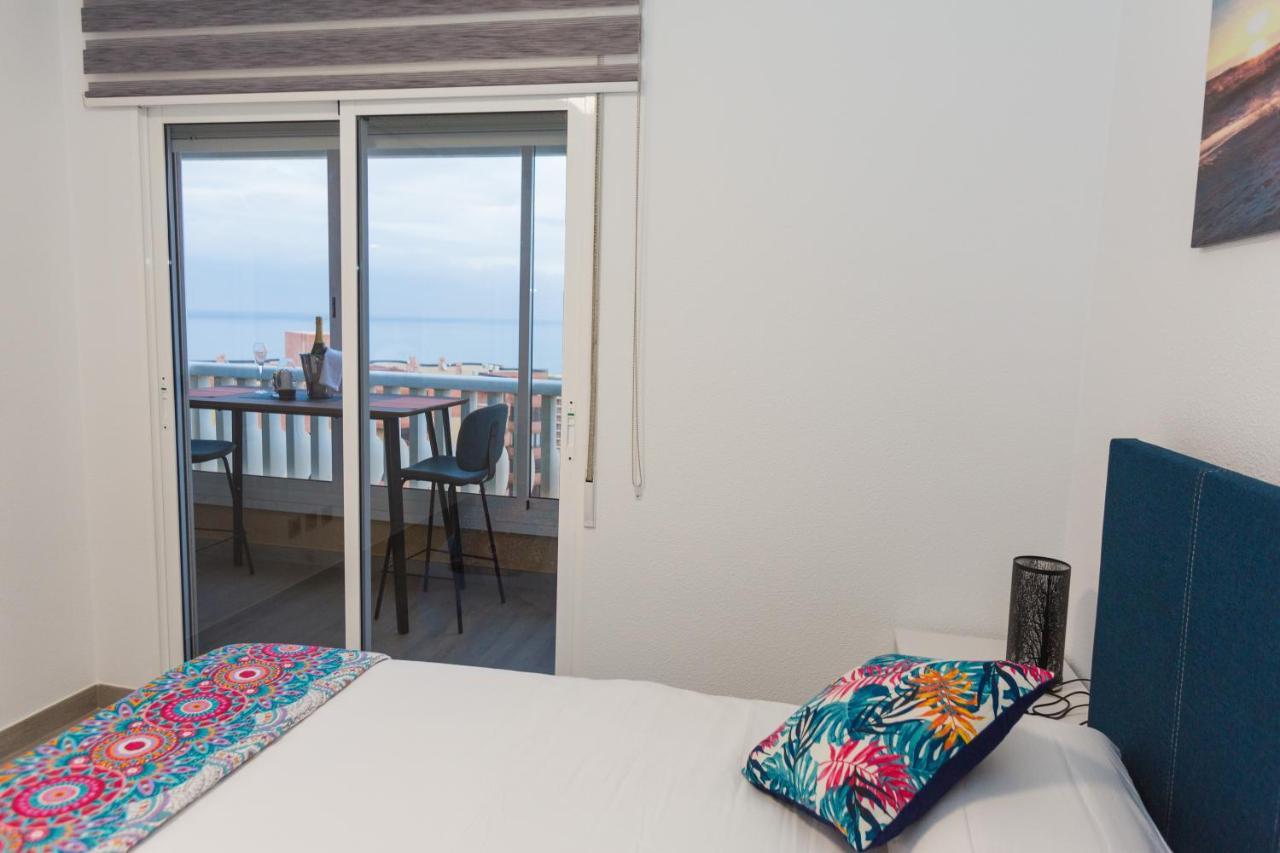 Vistas Al Mar Apartamento Arenales del Sol Exterior foto