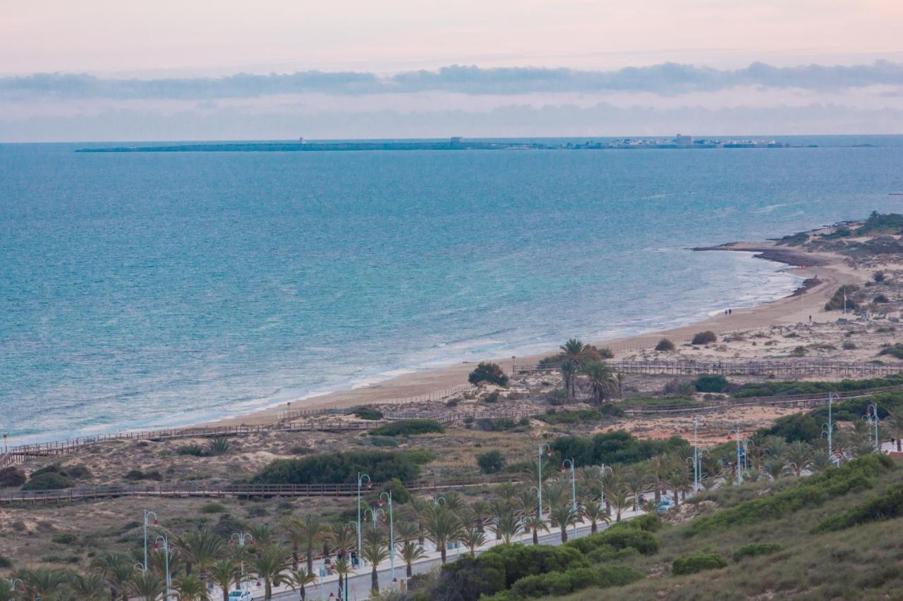 Vistas Al Mar Apartamento Arenales del Sol Exterior foto