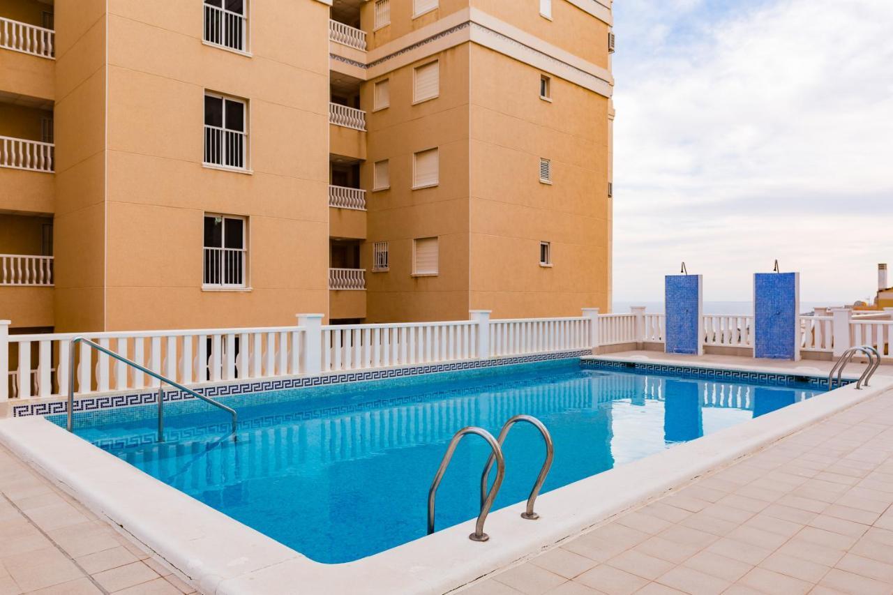 Vistas Al Mar Apartamento Arenales del Sol Exterior foto