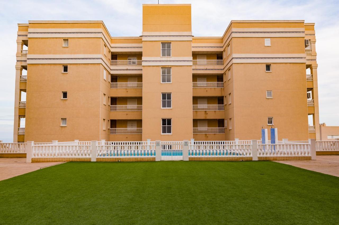 Vistas Al Mar Apartamento Arenales del Sol Exterior foto