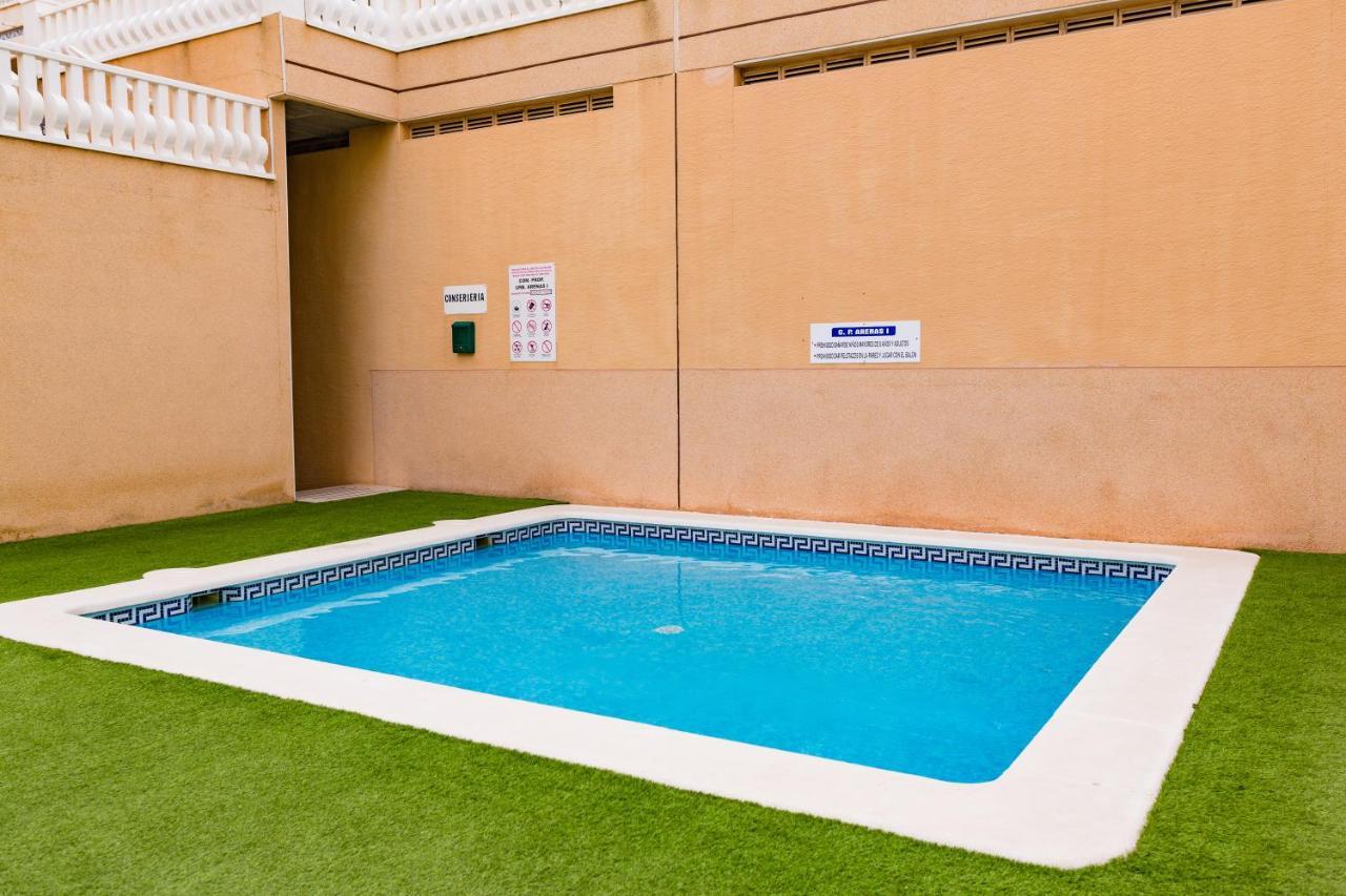 Vistas Al Mar Apartamento Arenales del Sol Exterior foto