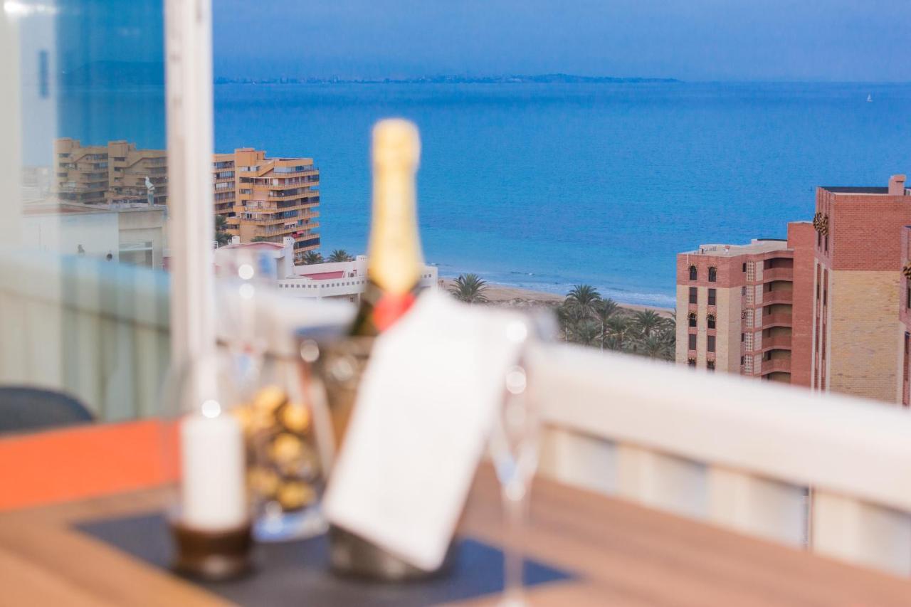 Vistas Al Mar Apartamento Arenales del Sol Exterior foto