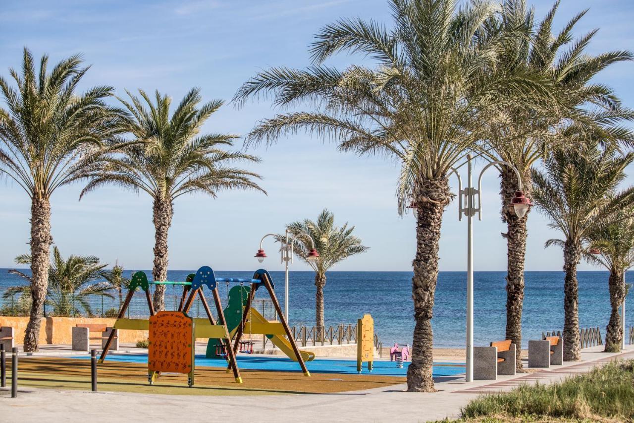 Vistas Al Mar Apartamento Arenales del Sol Exterior foto