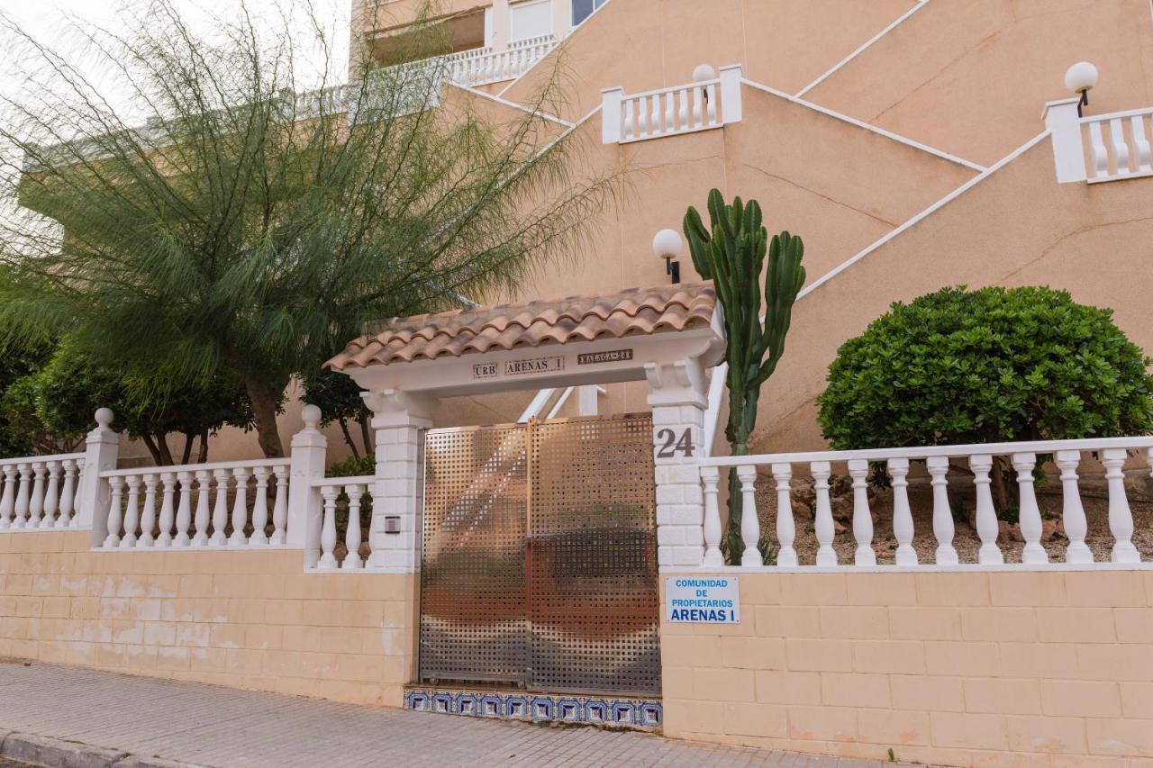 Vistas Al Mar Apartamento Arenales del Sol Exterior foto